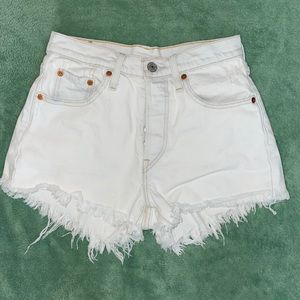 Levi's Premium 501 shorts